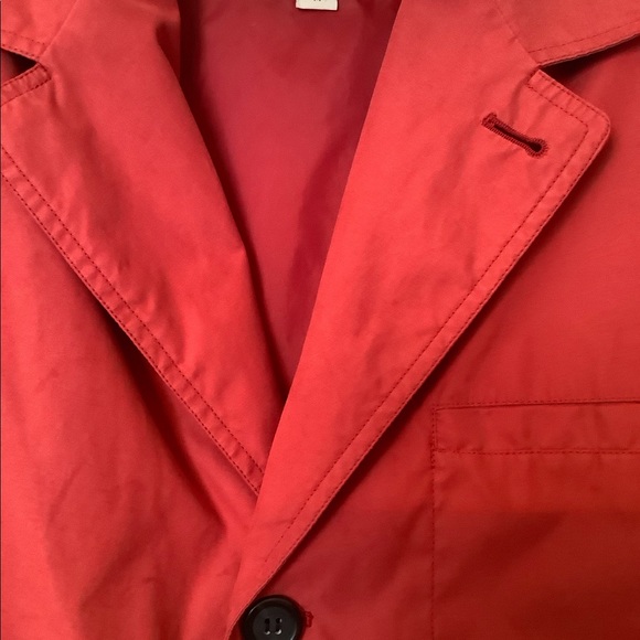 Norm Thompson red jacket medium - Picture 4 of 7